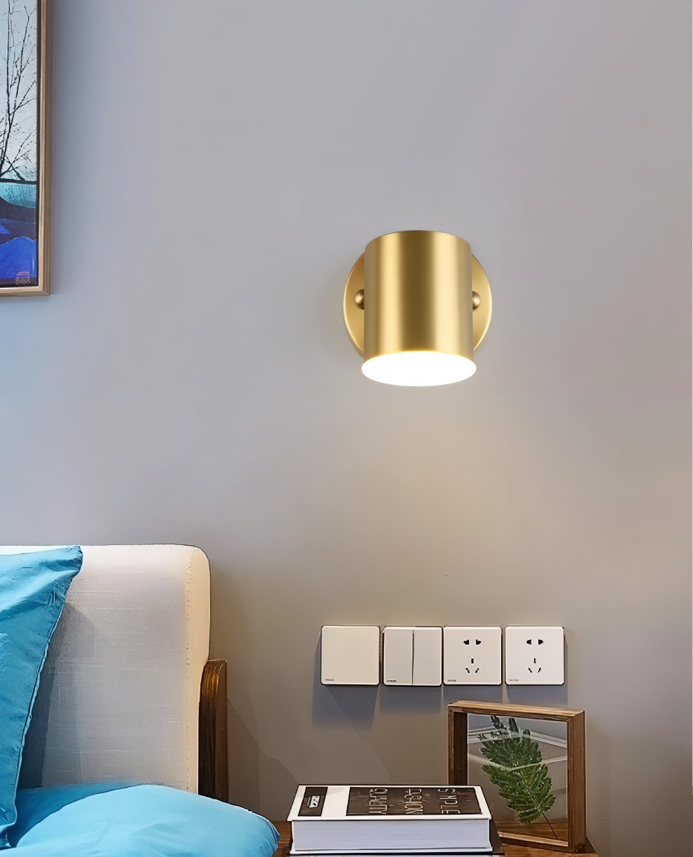 CircuCylinder Wandleuchte - Innenwandstrahler - Wandstrahler LED