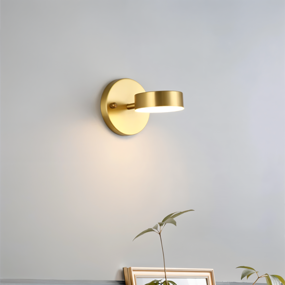 CircuCylinder Wandleuchte - Innenwandstrahler - Wandstrahler LED