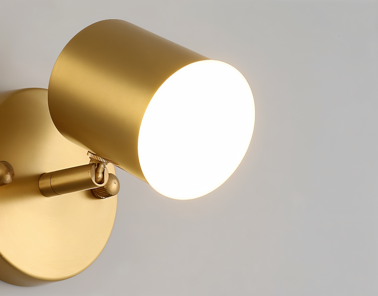 CircuCylinder Wandleuchte - Innenwandstrahler - Wandstrahler LED