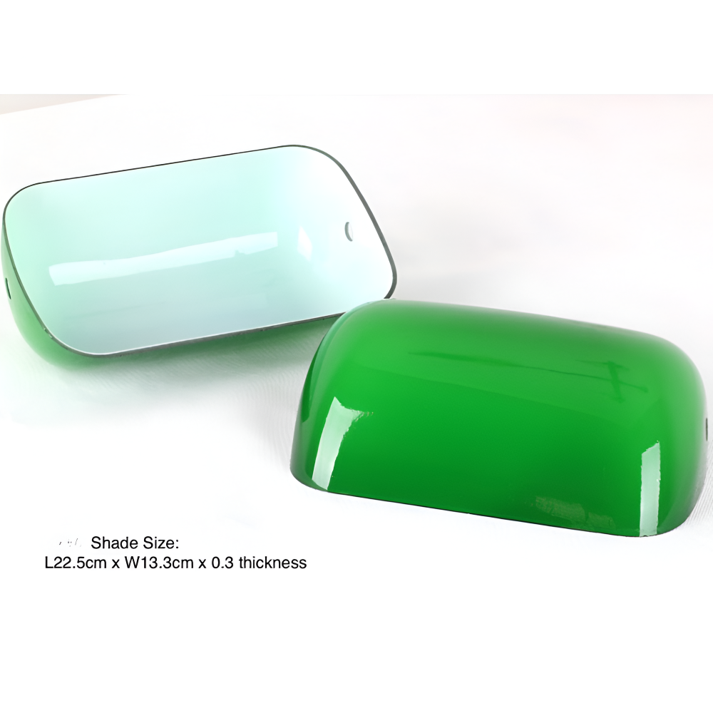 Klassische Grüne Schreibtischlampe - Zeitloser Vintage-Stil Beleuchtung