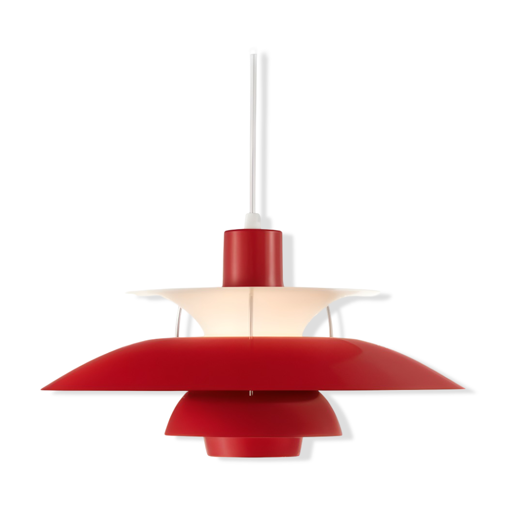 Klassische Nordische Pendelleuchte - Minimalistisch und Modern Hängelampe