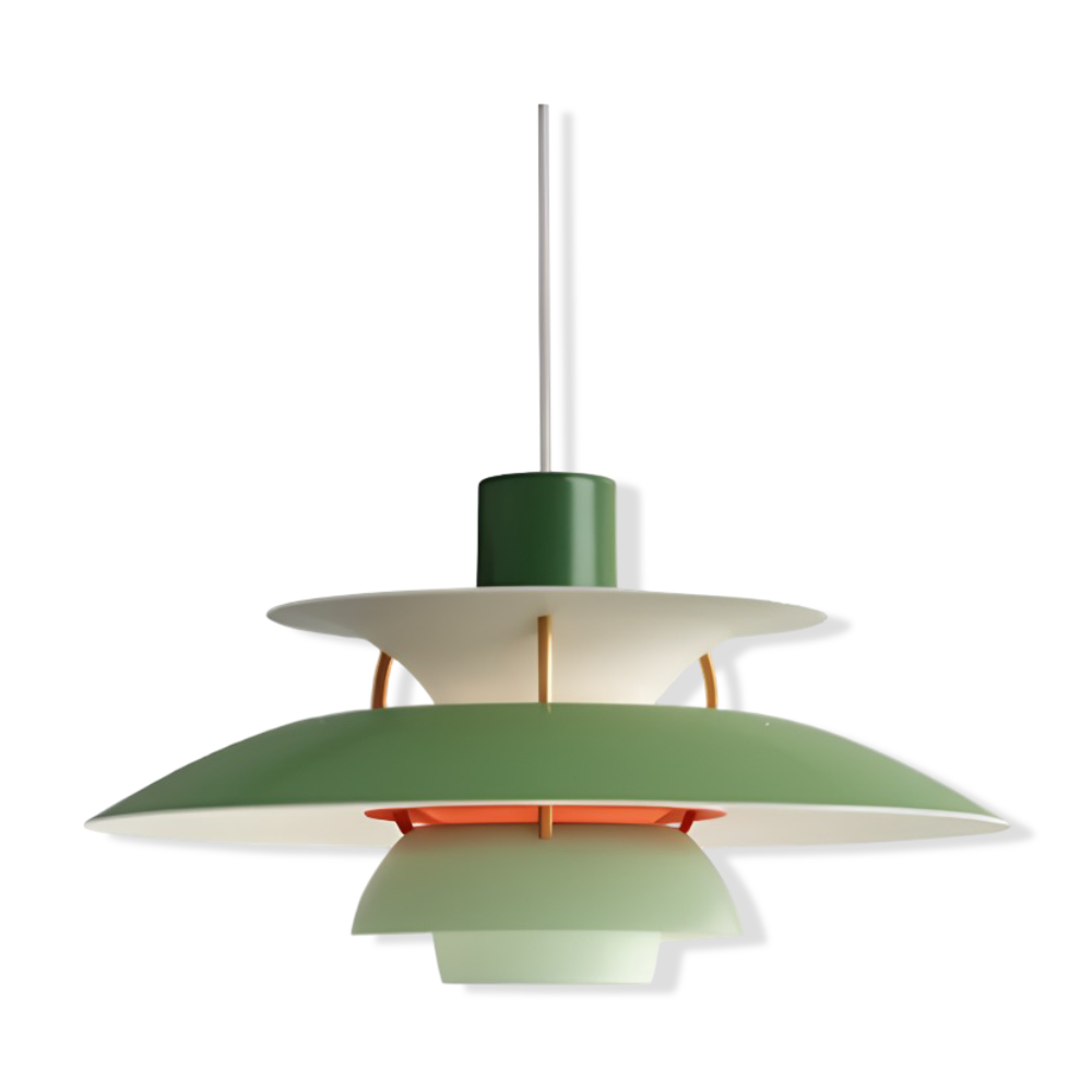 Klassische Nordische Pendelleuchte - Minimalistisch und Modern Hängelampe
