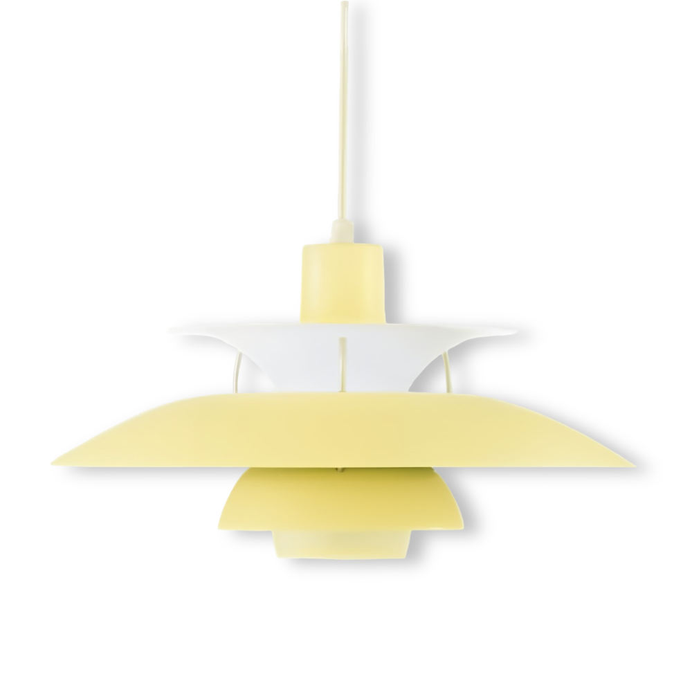 Klassische nordische Pendelleuchte - Minimalistisch und Modern