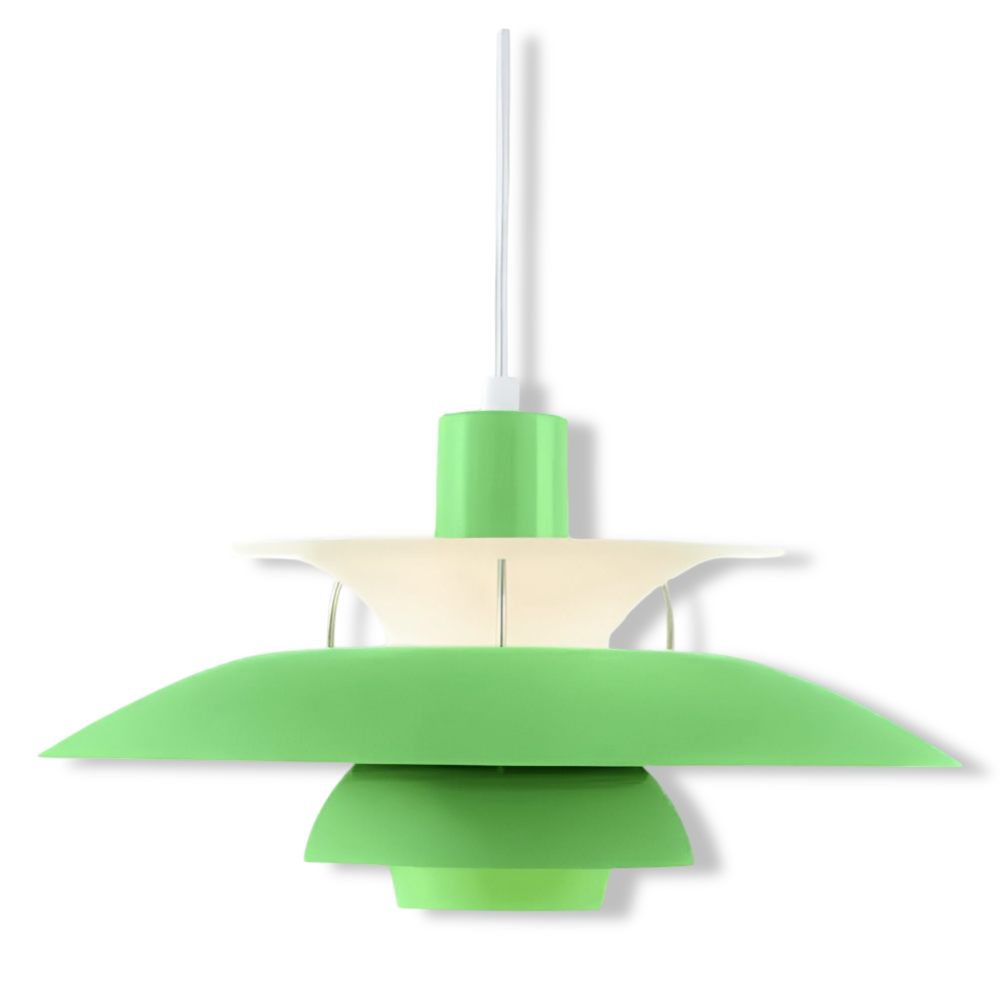 Klassische nordische Pendelleuchte - Minimalistisch und Modern