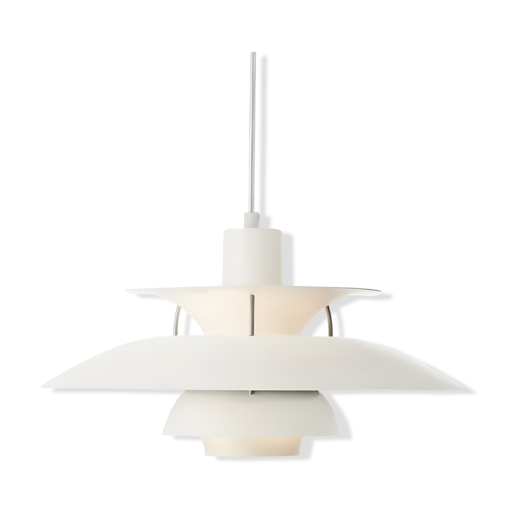 Klassische Nordische Pendelleuchte - Minimalistisch und Modern Hängelampe