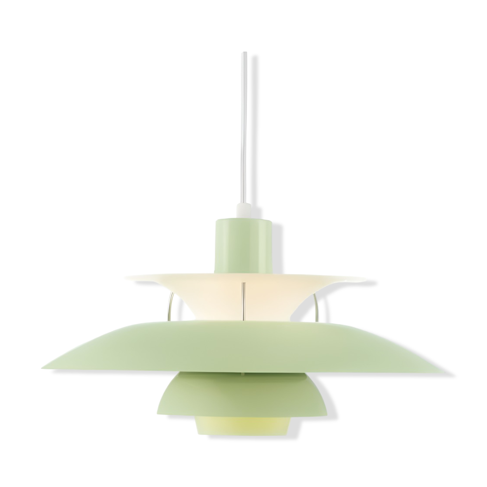 Klassische Nordische Pendelleuchte - Minimalistisch und Modern Hängelampe