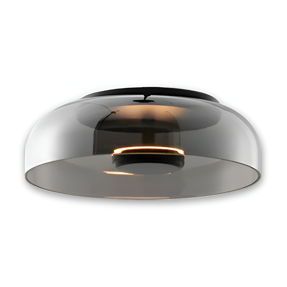 Cleara Deckenleuchte - Moderne Glasschale LED Deckenleuchte
