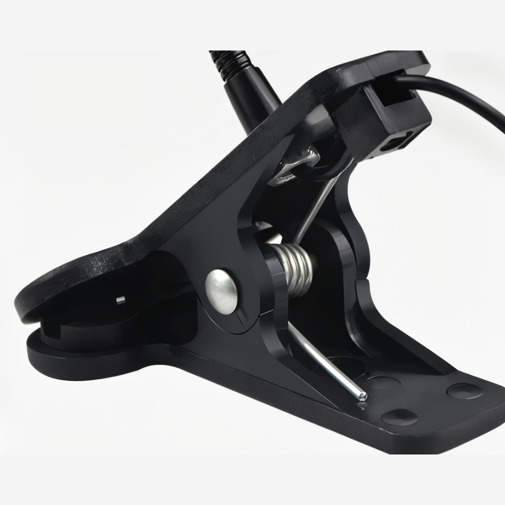 ClipNGlow Tischlampe - 360° Drehbare, USB Betriebene, Flexible Schreibtischlampe