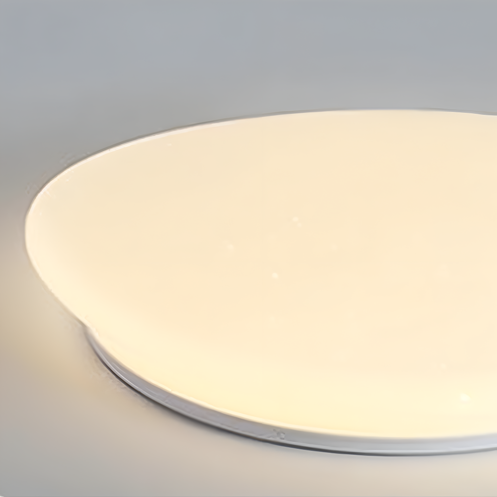 Cobble Deckenleuchte - Stilvolle Kieselstein Deckenleuchte mit Integrierter LED