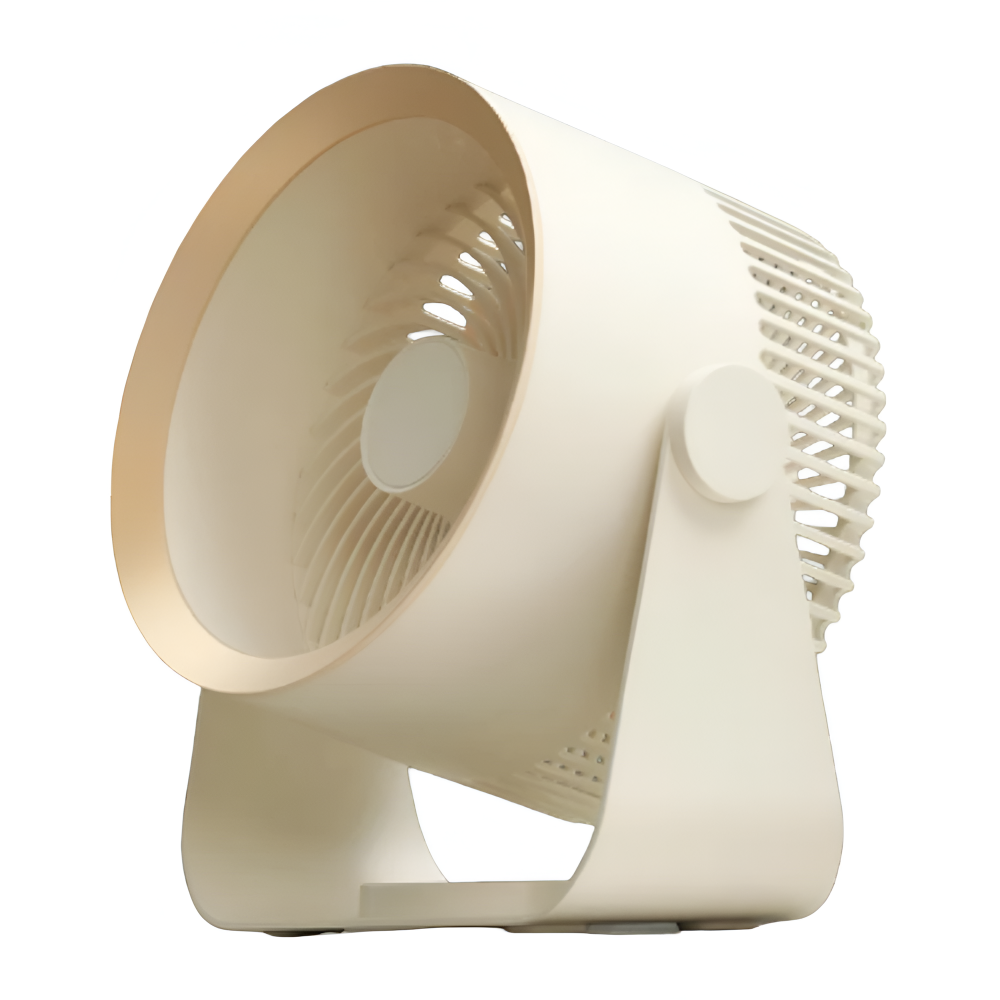 Kompakter Oszillierender Tischventilator für Zuhause und Büro