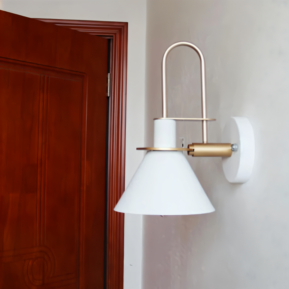 ConiBeam Wandleuchte - Postmoderne Trompeten Wandleuchte Design - Stilvolle Wandleuchten LED
