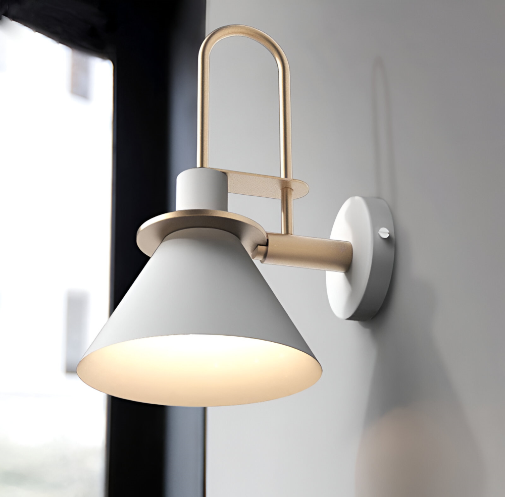 ConiBeam Wandleuchte - Postmoderne Trompeten Wandleuchte Design - Stilvolle Wandleuchten LED