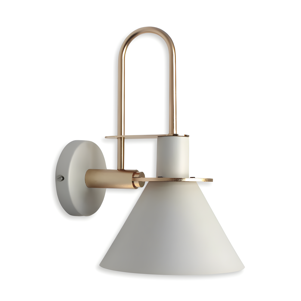 ConiBeam Wandleuchte - Postmoderne Trompeten Wandleuchte Design - Stilvolle Wandleuchten LED