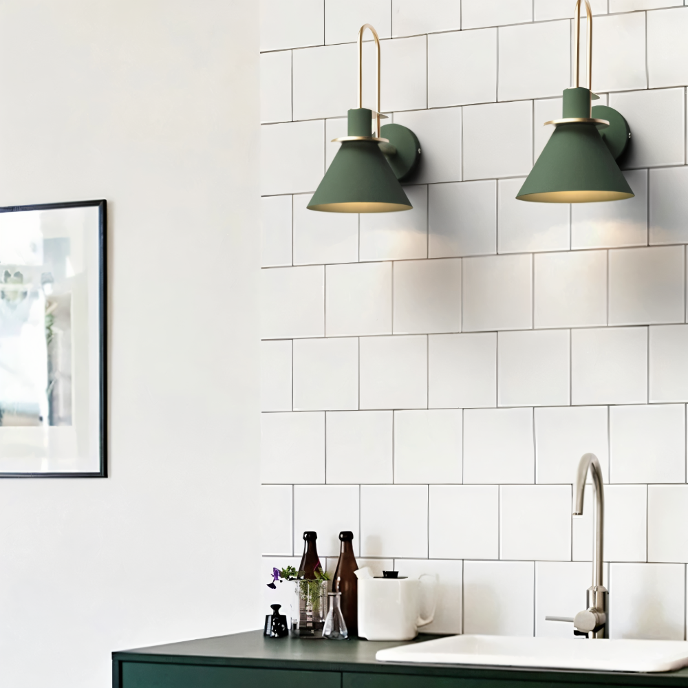 ConiBeam Wandleuchte - Postmoderne Trompeten Wandleuchte Design - Stilvolle Wandleuchten LED