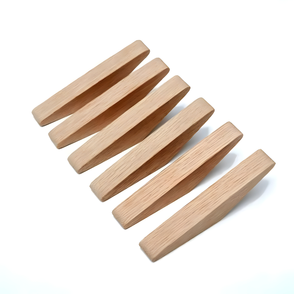 Zeitgenössische Holz Wandhaken - Minimalistisches Design für die Wohnorganisation