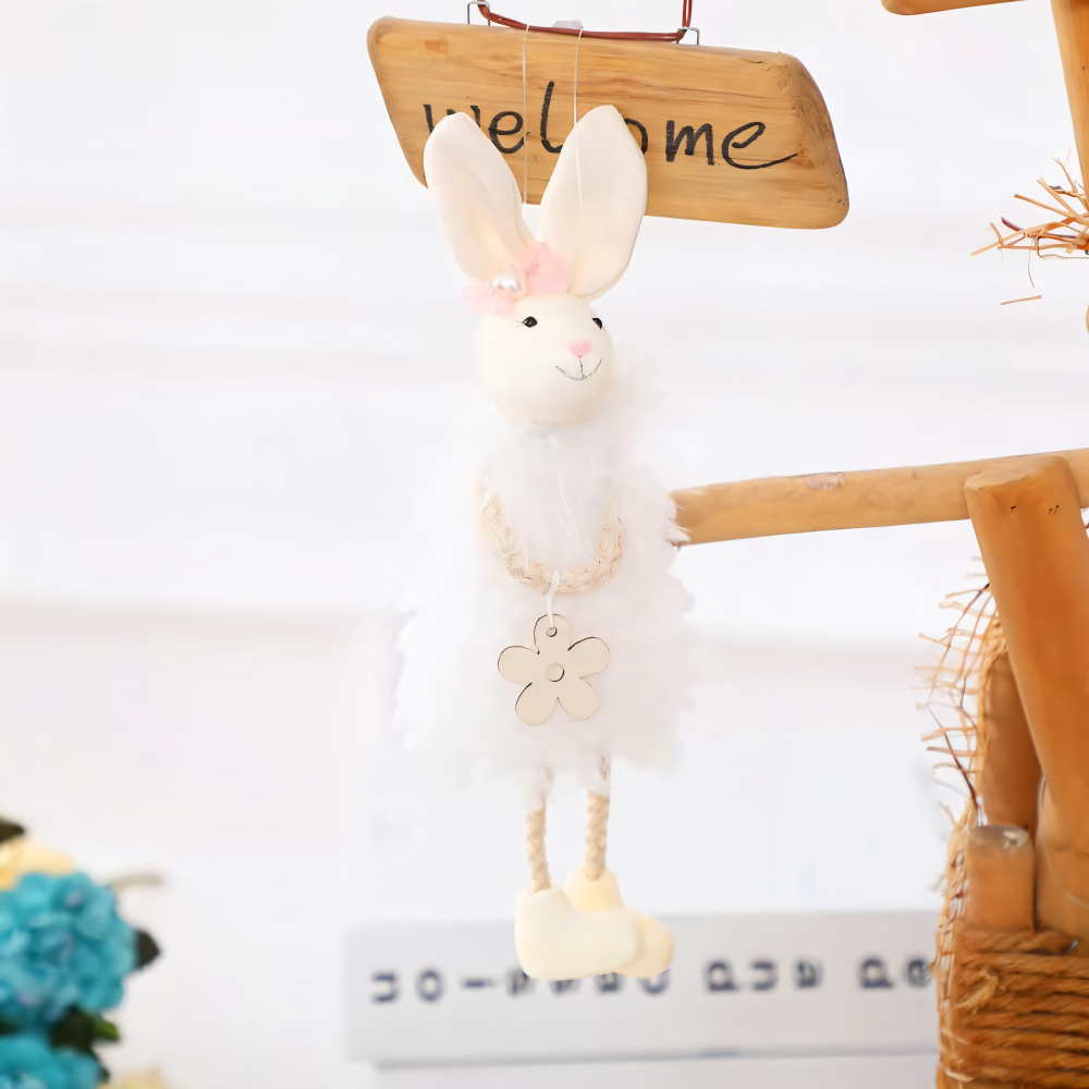 ConyDolly - Festliche Osterdeko Hasenpuppe - Hängende Osterdekoration