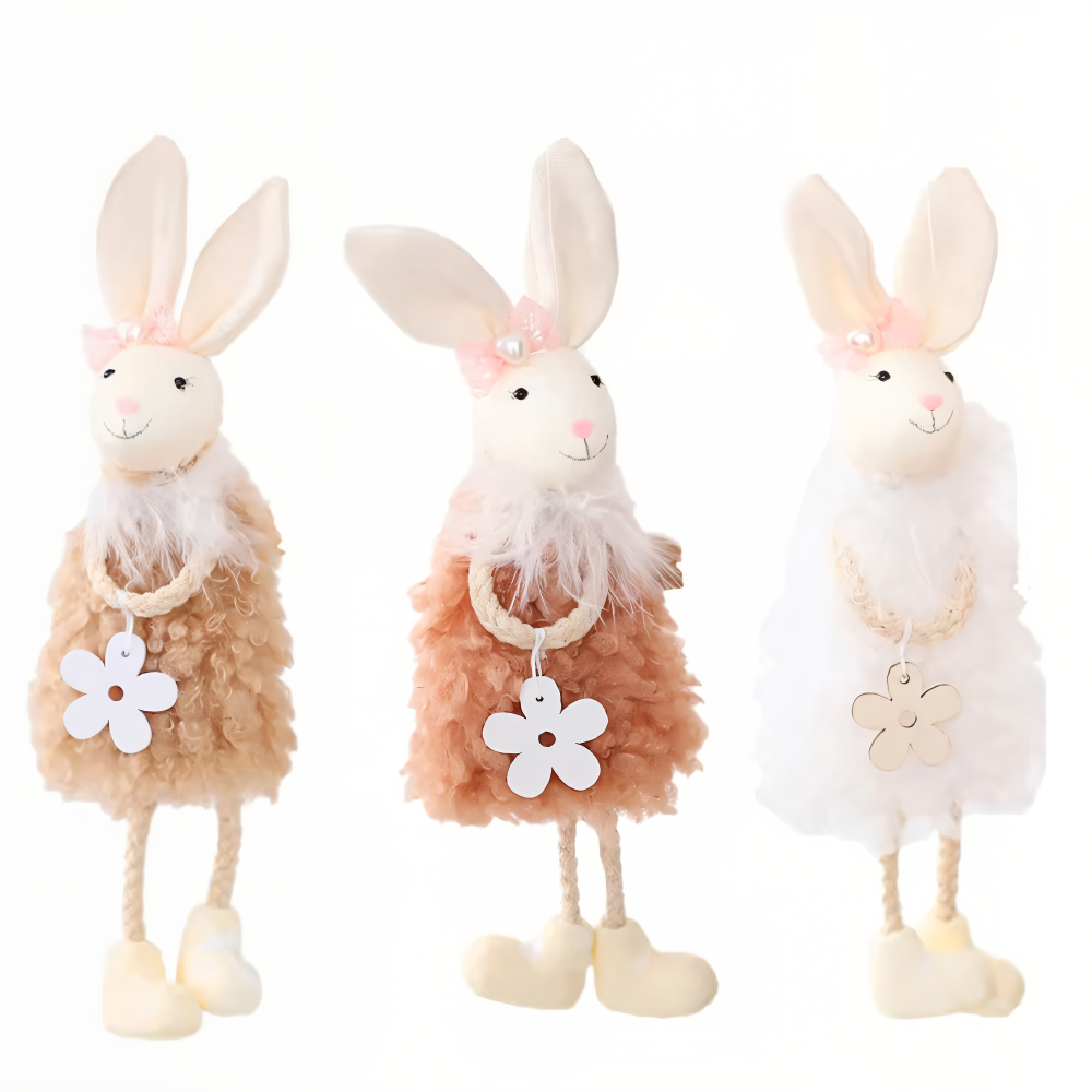 ConyDolly - Festliche Osterdeko Hasenpuppe - Hängende Osterdekoration