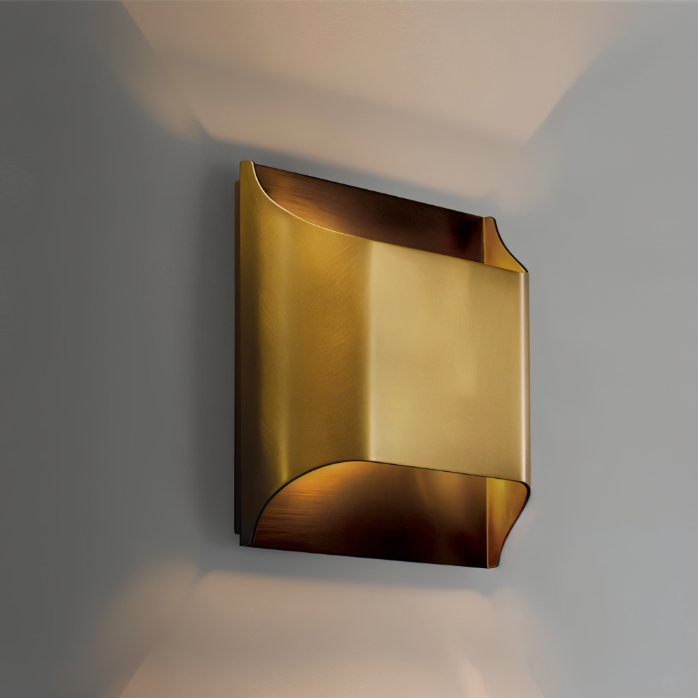 CopperCast Wandleuchte - Moderne Wandlampe - Wandlampe Design - Dimmbare Wandleuchten led