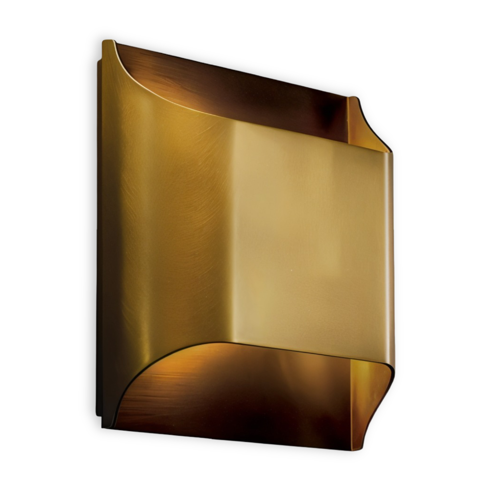 CopperCast Wandleuchte - Moderne Wandlampe - Wandlampe Design - Dimmbare Wandleuchten led