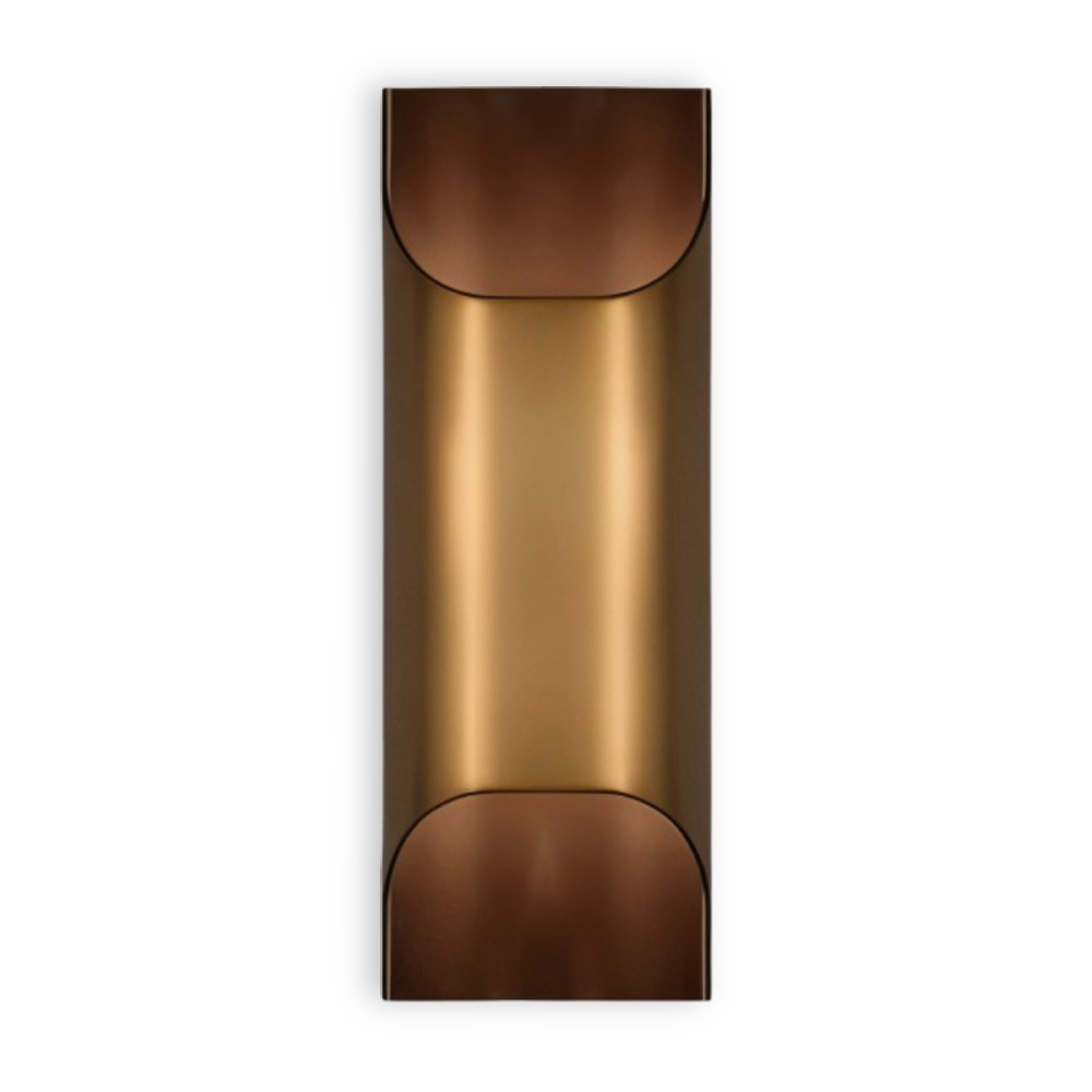 CopperCast Wandleuchte - Moderne Wandlampe - Wandlampe Design - Dimmbare Wandleuchten led