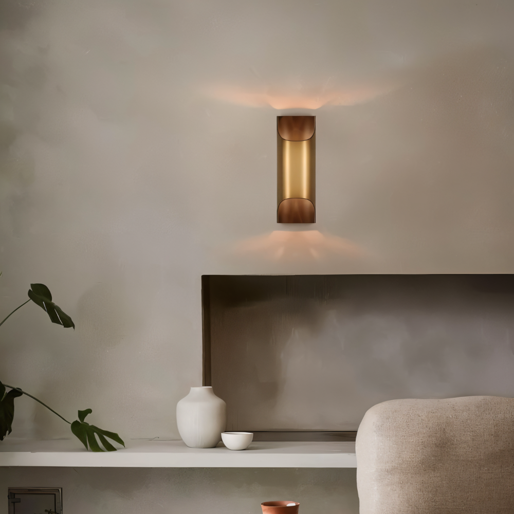 CopperCast Wandleuchte - Moderne Wandlampe - Wandlampe Design - Dimmbare Wandleuchten led