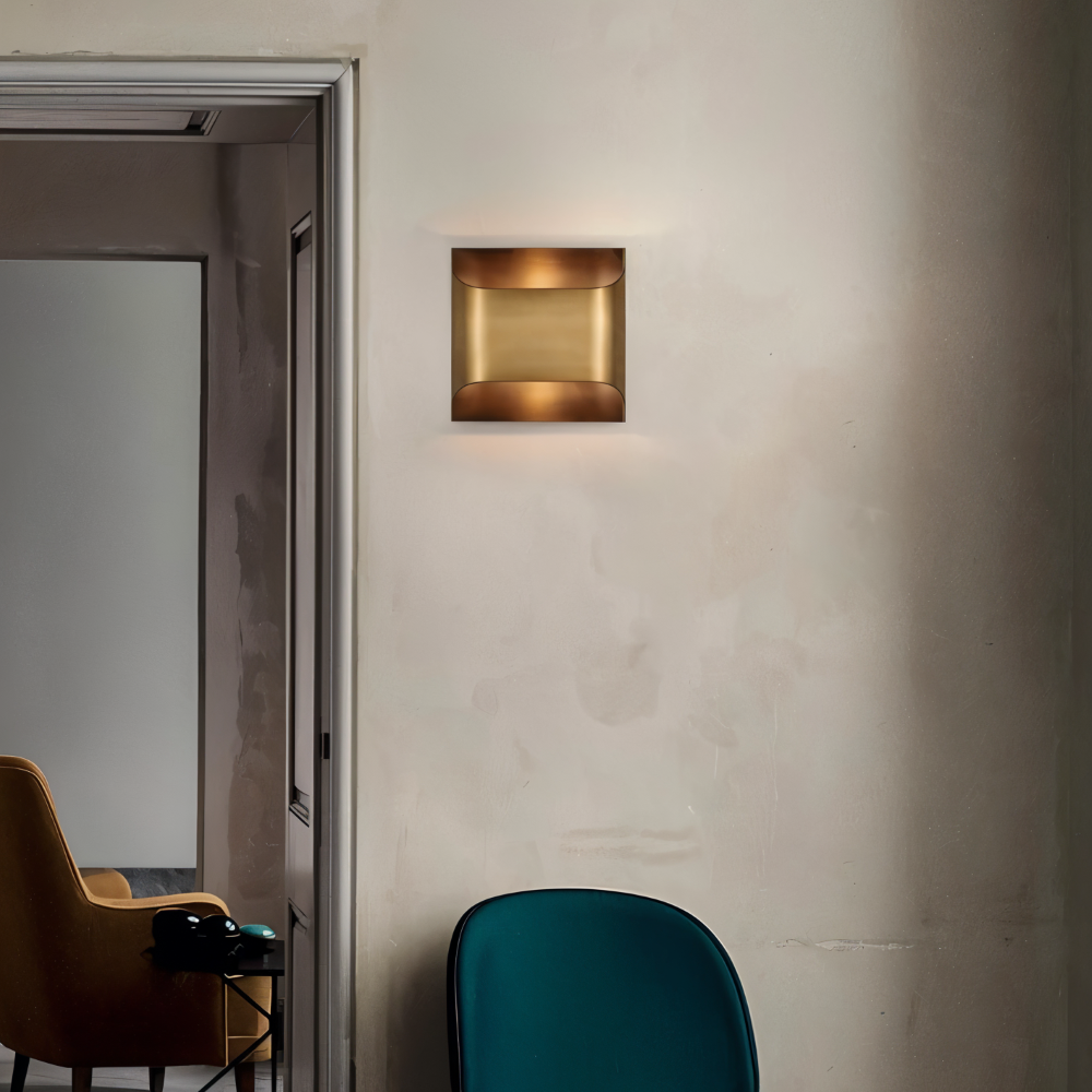CopperCast Wandleuchte - Moderne Wandlampe - Wandlampe Design - Dimmbare Wandleuchten led