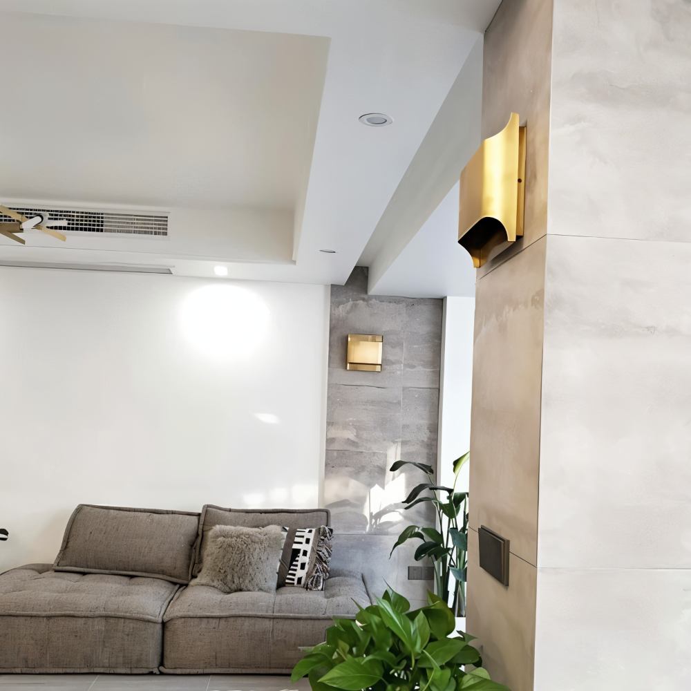 CopperCast Wandleuchte - Moderne Wandlampe - Wandlampe Design - Dimmbare Wandleuchten led