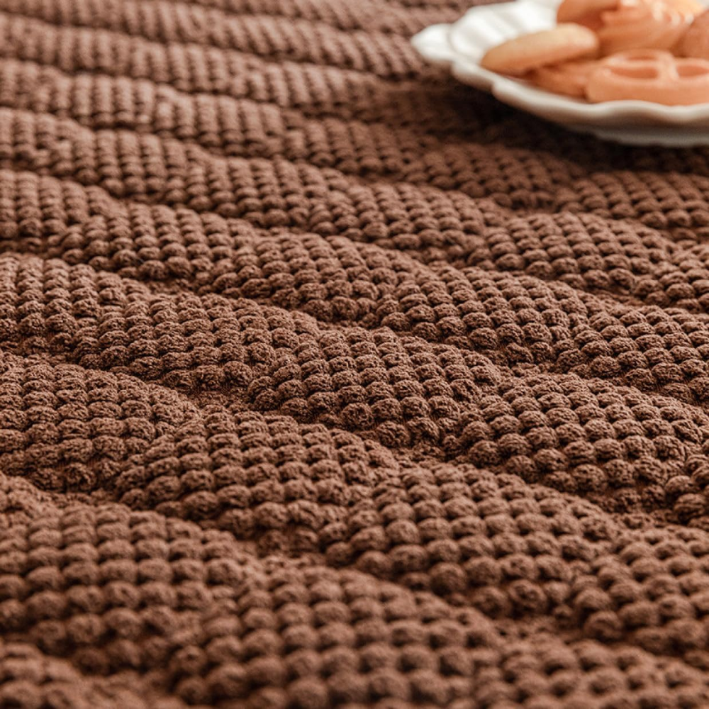 Cord Sofa Sitzauflage Rutschfest – Dickes Sitzkissen für Holzbank, Sofa & Wohnzimmer