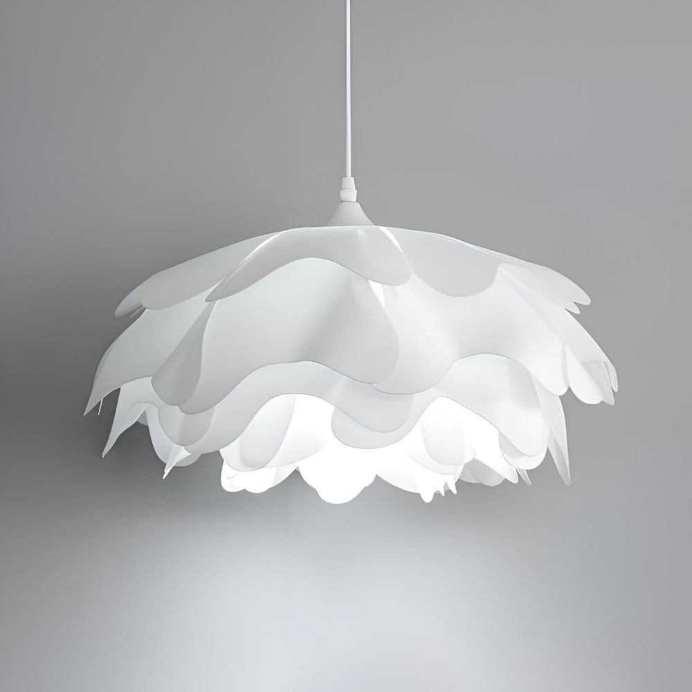 CorollaFlash Pendelleuchte – Elegante Designer-Hängelampe mit Blütenblatt-Optik