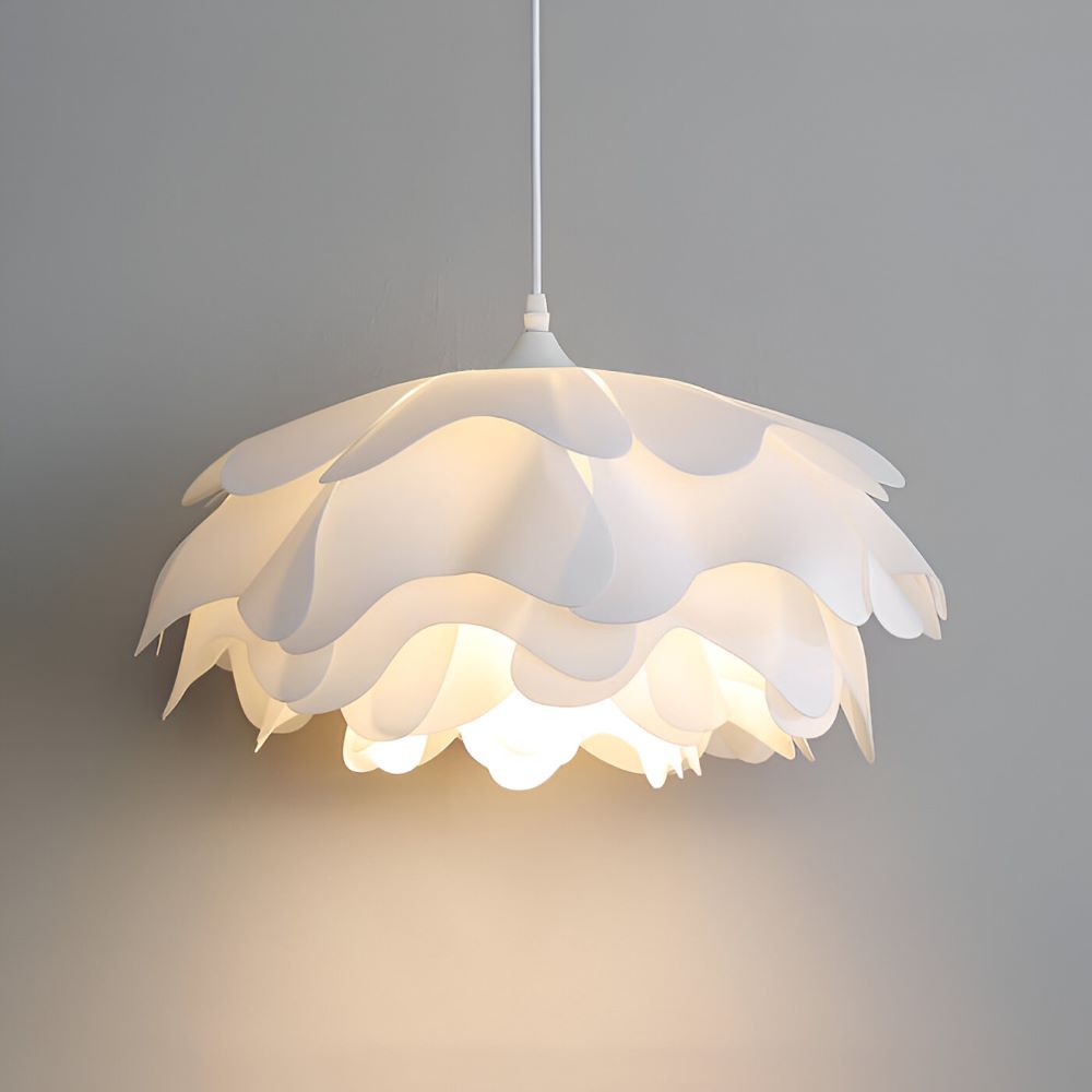 CorollaFlash Pendelleuchte – Elegante Designer-Hängelampe mit Blütenblatt-Optik