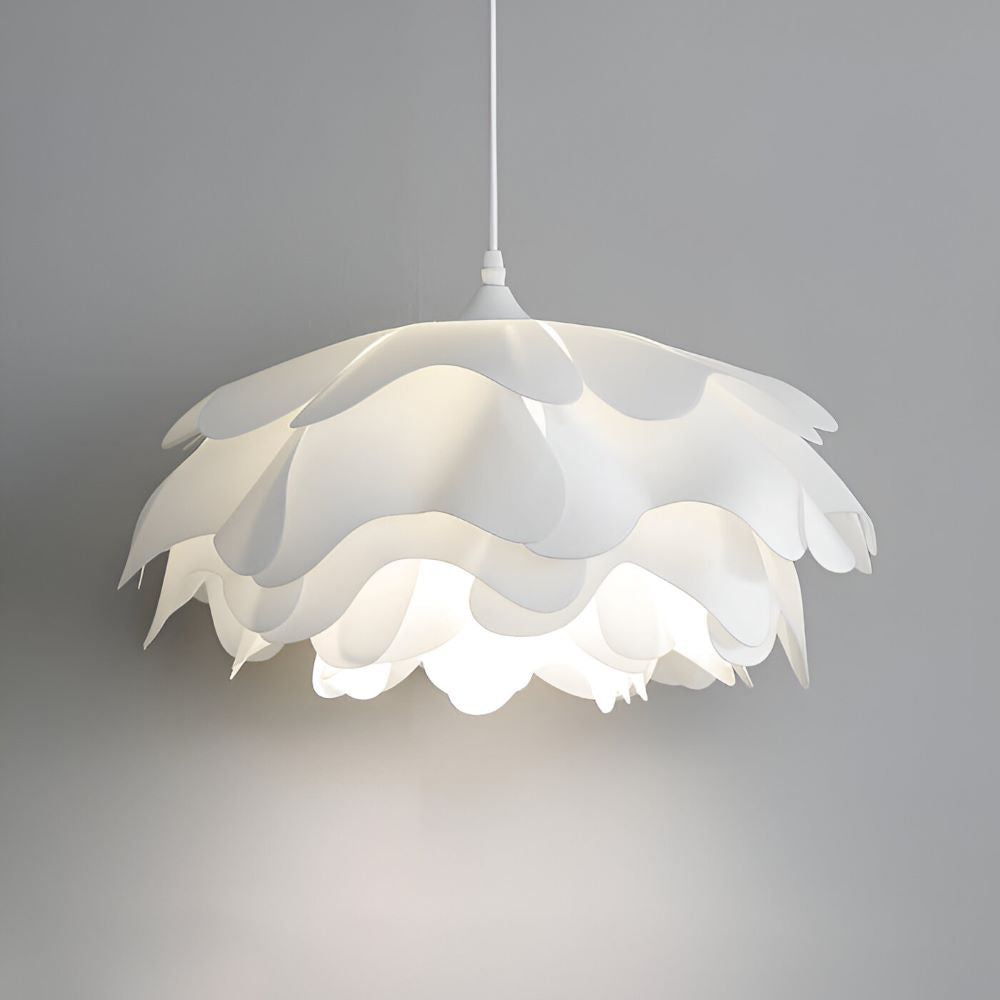 CorollaFlash Pendelleuchte – Elegante Designer-Hängelampe mit Blütenblatt-Optik