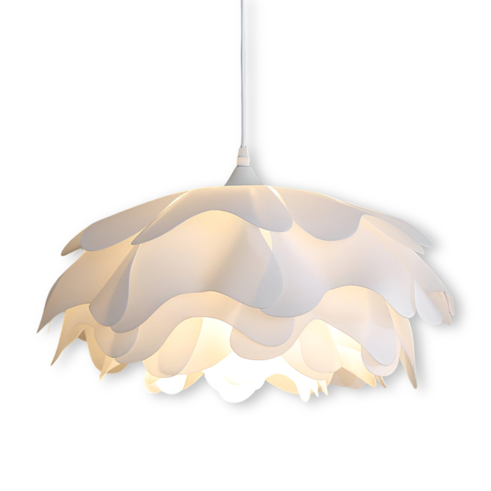CorollaFlash Pendelleuchte – Elegante Designer-Hängelampe mit Blütenblatt-Optik