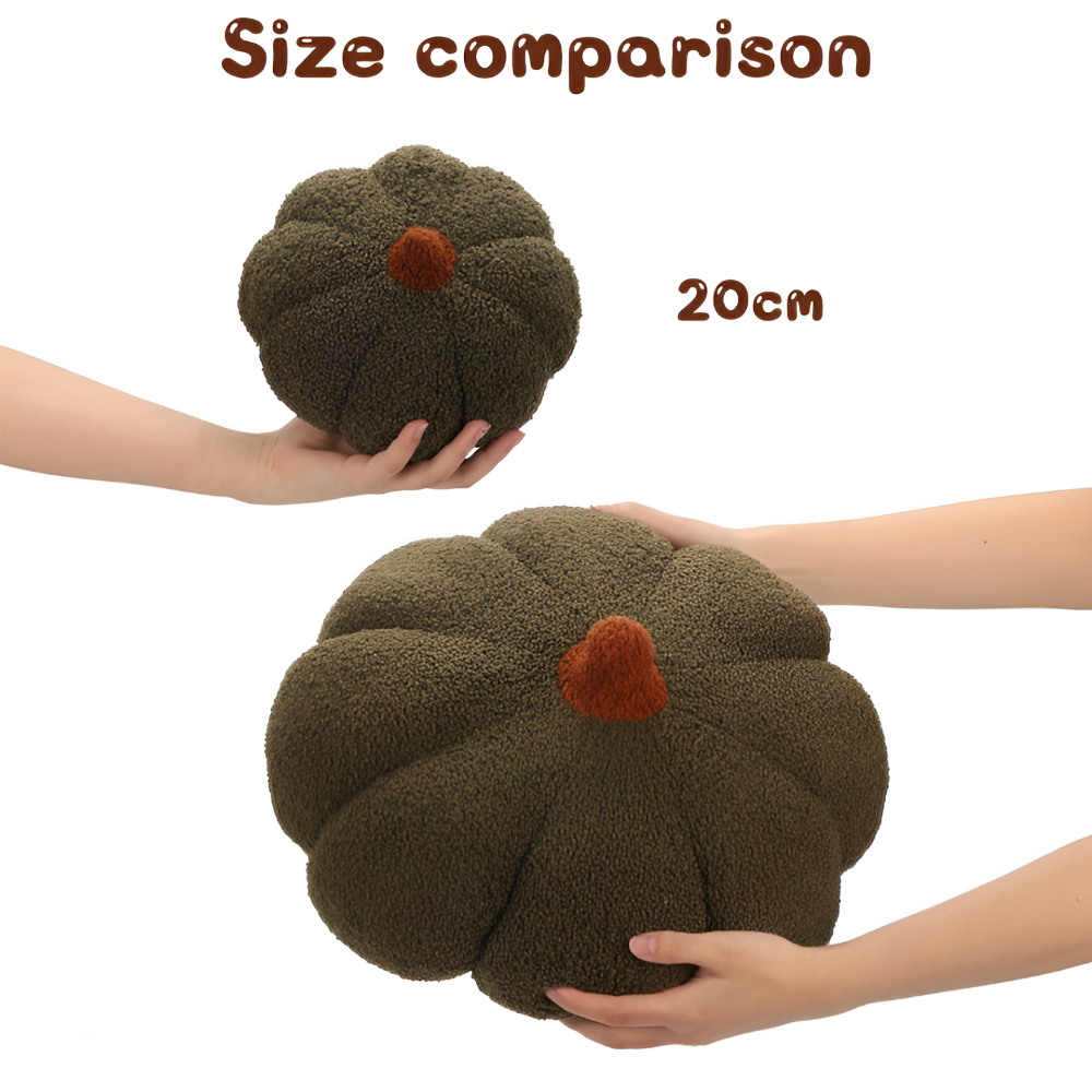 Gemütliches Halloween Kürbis Dekokissen - Plüschige und weiche Kissen für festliche Wohnkultur und Partyakzente