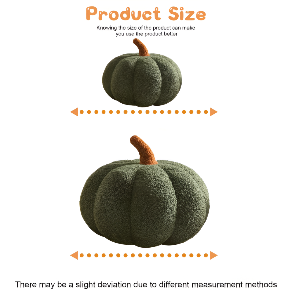 Gemütliches Halloween Kürbis Dekokissen - Plüschige und weiche Kissen für festliche Wohnkultur und Partyakzente