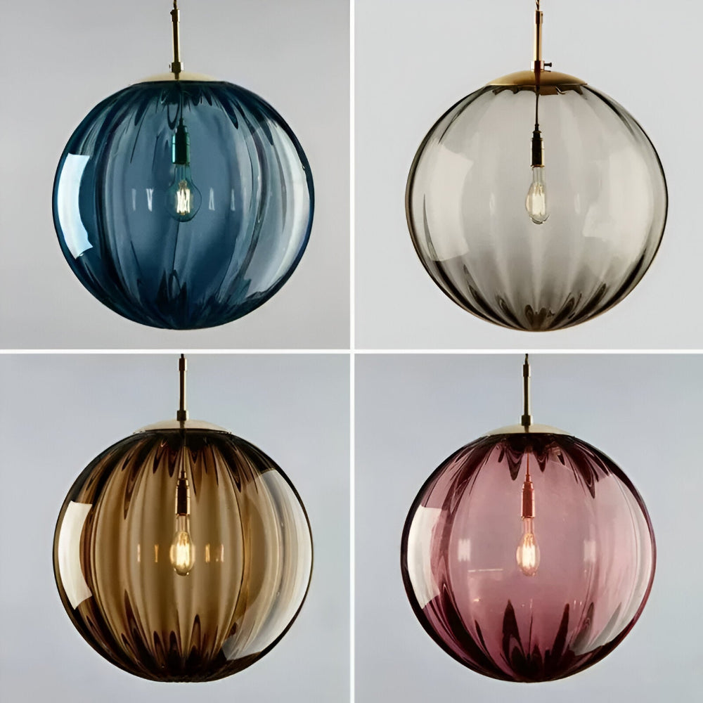 Crystal Elegance - Atemberaubende Pendelleuchten mit Nordischen Kugeln