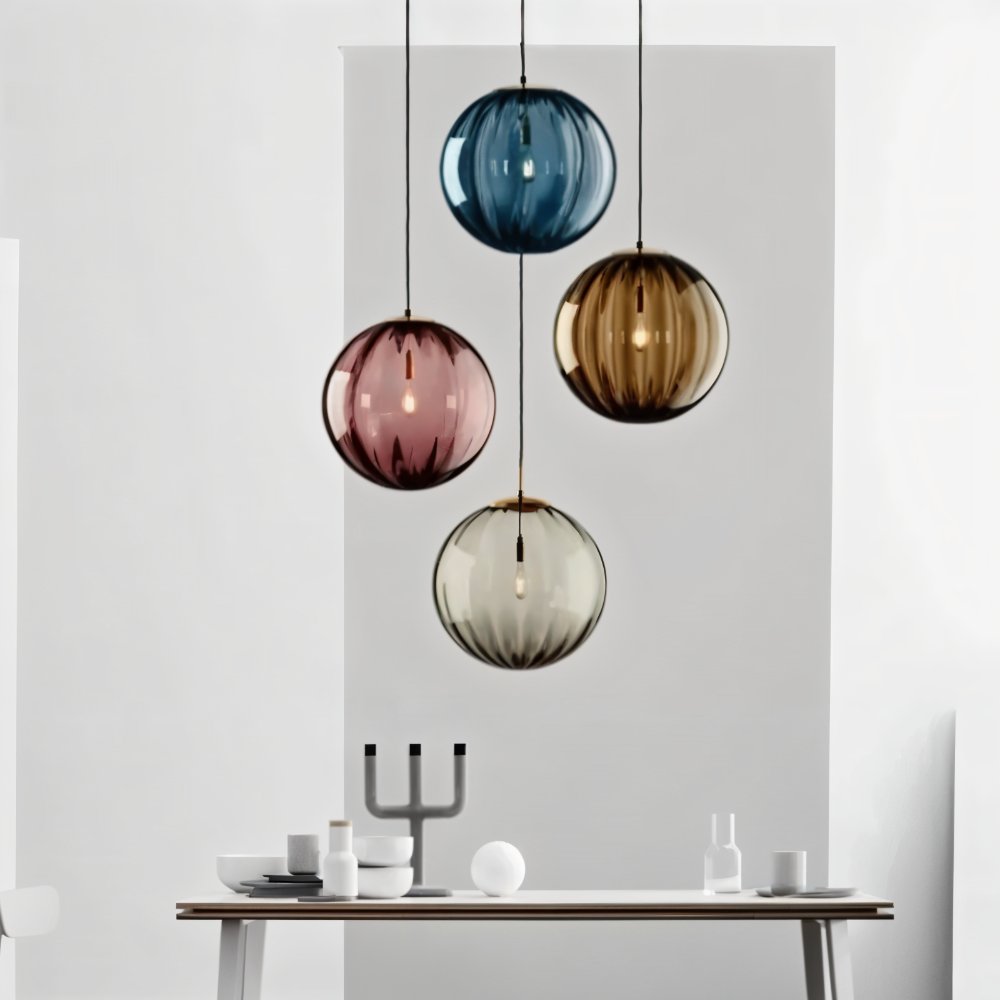 Crystal Elegance - Atemberaubende Pendelleuchten mit Nordischen Kugeln