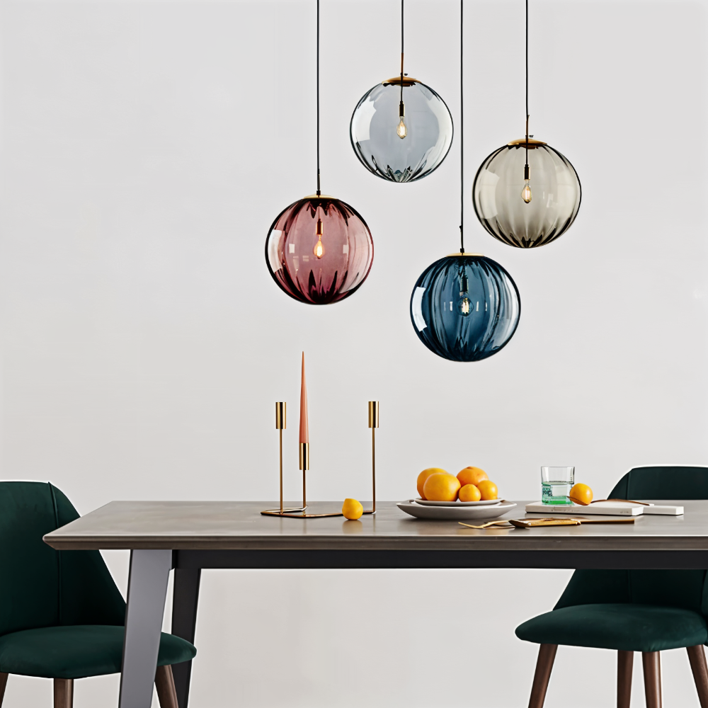 Crystal Elegance - Atemberaubende Pendelleuchten mit Nordischen Kugeln