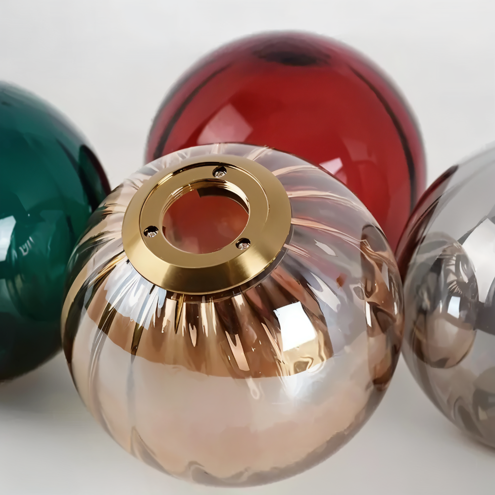 Crystal Elegance - Atemberaubende Pendelleuchten mit Nordischen Kugeln