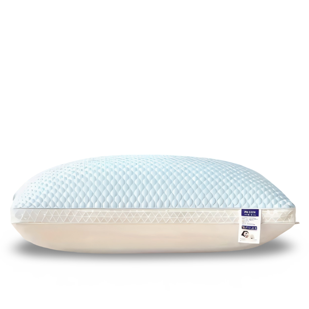 CushiesBlue Memory Foam Kissen – Set mit 2 weichen, atmungsaktiven Kissen