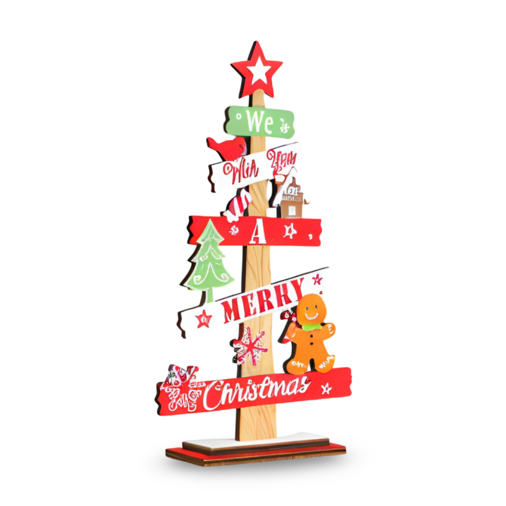 CutieCharms - Adorable Lebkuchenmann Weihnachten Charms Dekor