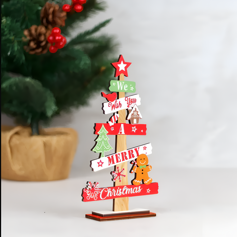 CutieCharms - Adorable Lebkuchenmann Weihnachten Charms Dekor