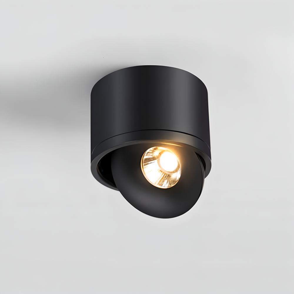 CylinFlex Spotlights - Minimalistische 360° Drehbare LED Downlights