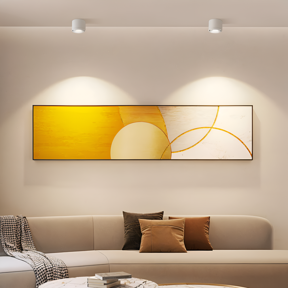 CylinFlex Spotlights - Minimalistische 360° Drehbare LED Downlights
