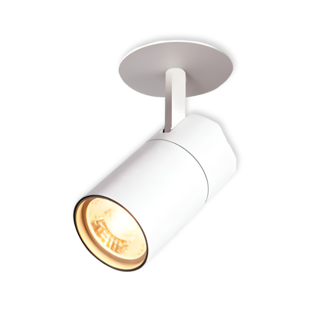 CylindraBright Spotlights - Schwarze und Weiße LED Deckeneinbauleuchten
