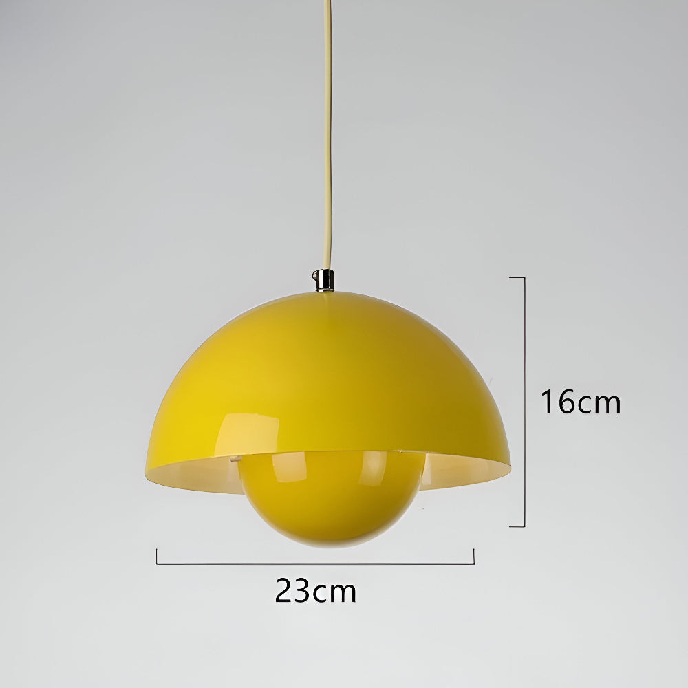 DomeBud Deckenleuchte - Moderne Blumentopf-Hängelampe