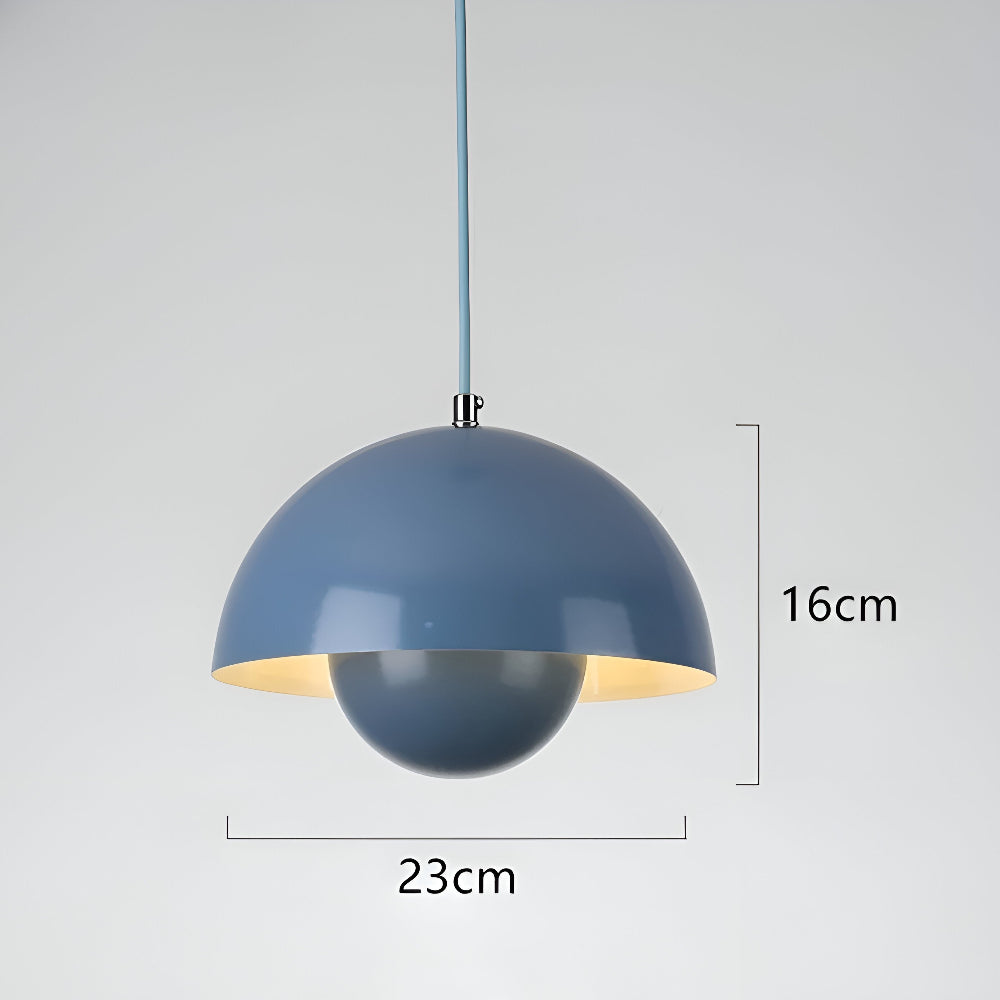DomeBud Deckenleuchte - Moderne Blumentopf-Hängelampe