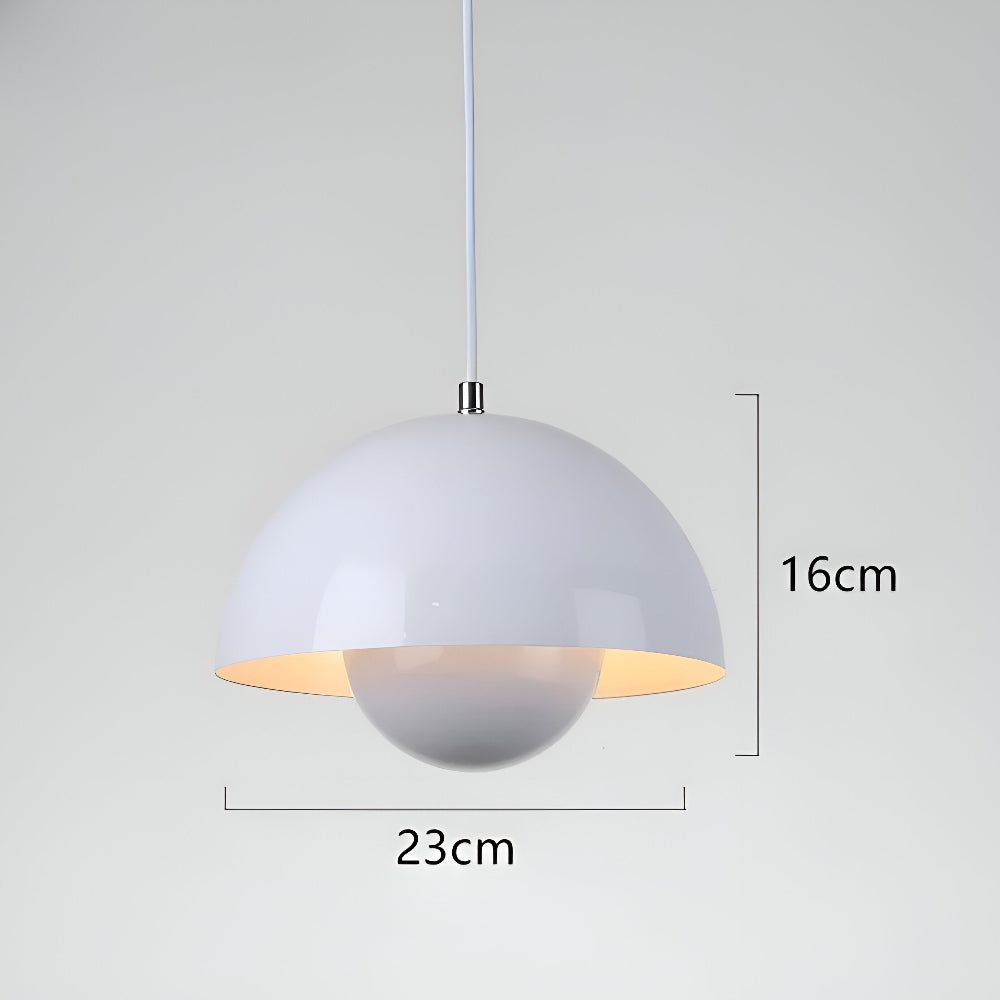 DomeBud Deckenleuchte - Moderne Blumentopf-Hängelampe