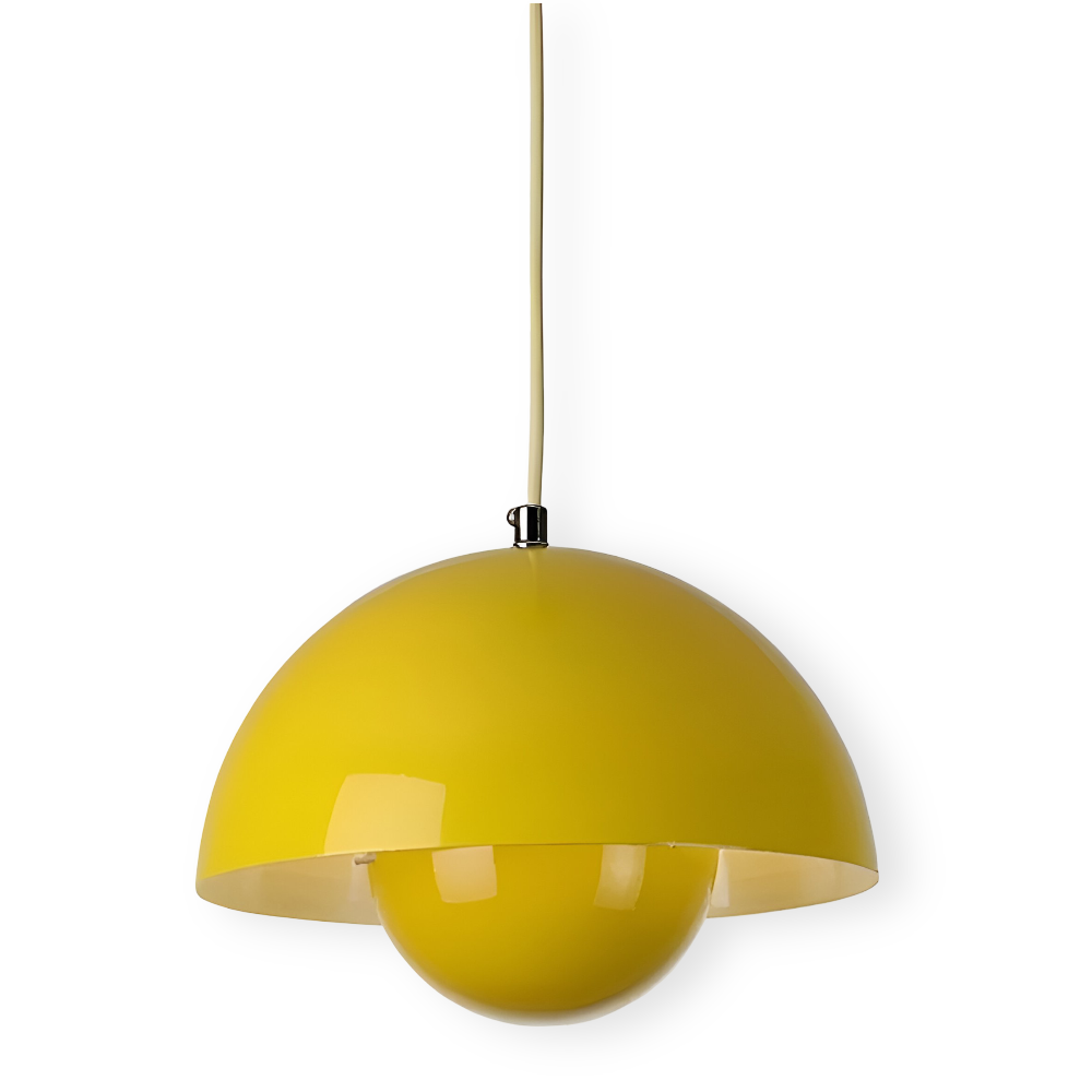 DomeBud Deckenleuchte - Moderne Blumentopf-Hängelampe