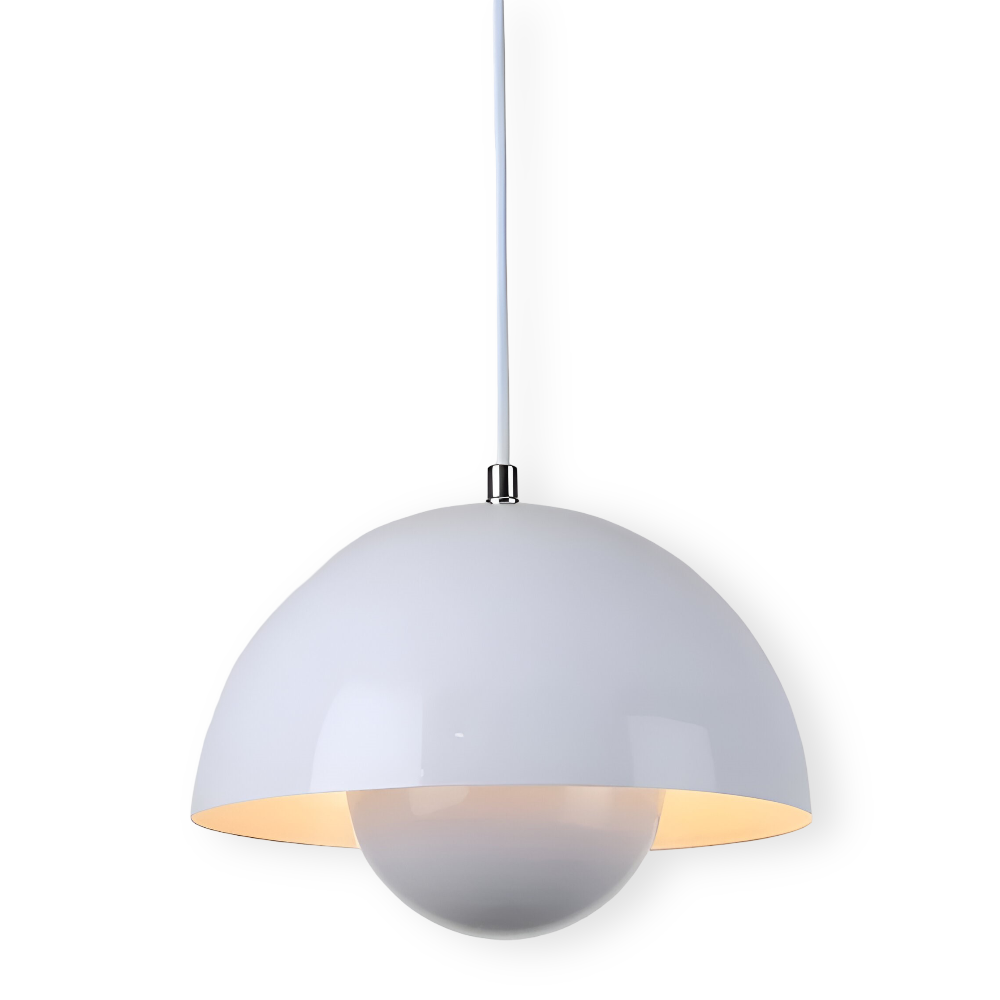 DomeBud Deckenleuchte - Moderne Blumentopf-Hängelampe