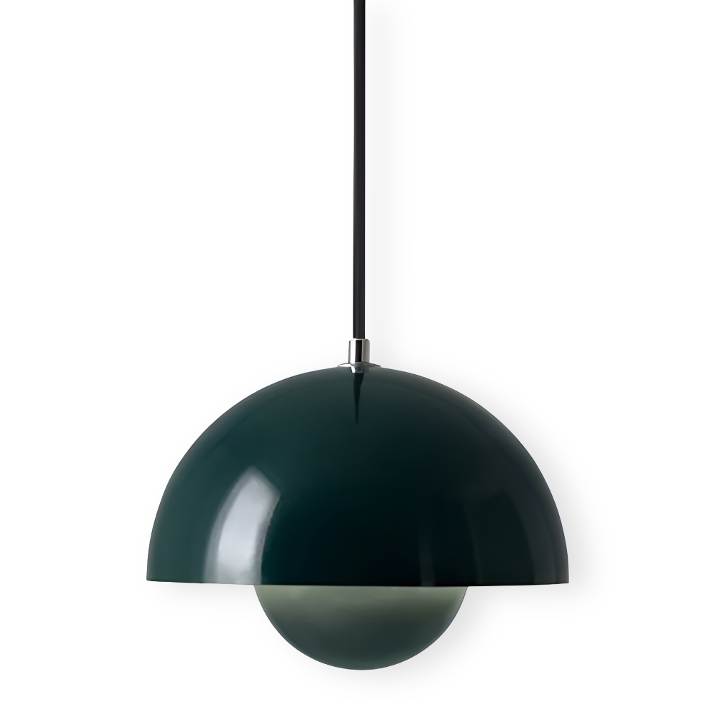 DomeBud Deckenleuchte - Moderne Blumentopf-Hängelampe